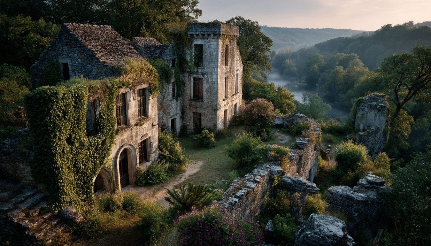 Châteaux oubliés de la Loire un voyage historique dans l'intimité de la vallée