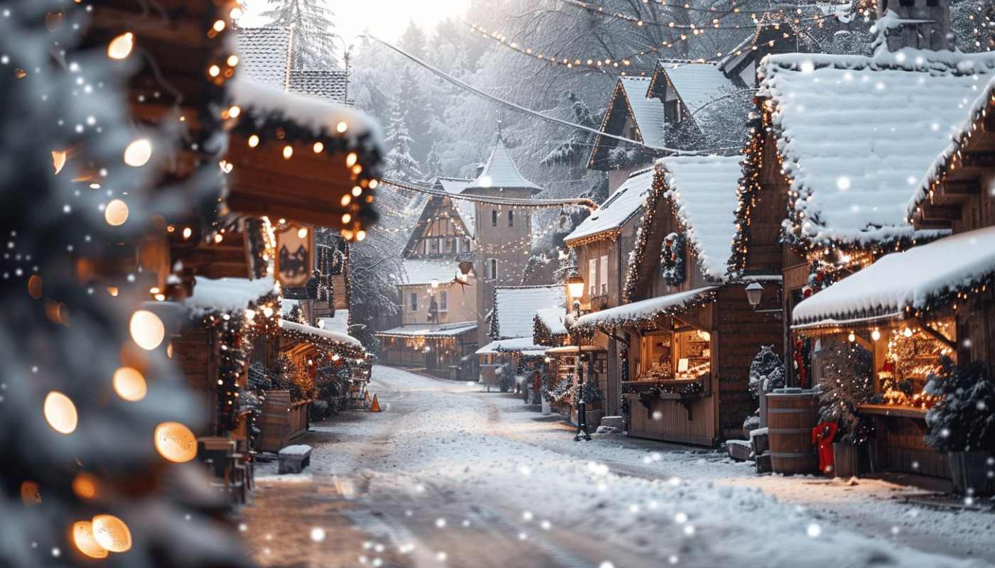 Évasion hivernale en Alsace les marchés de Noël moins connus à visiter